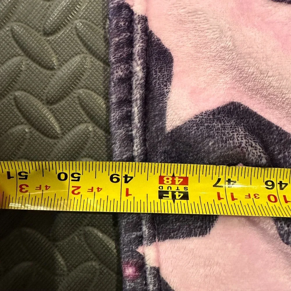 Love You To Infinity & Beyond Snuggle Hugs Fleece Blanket 49